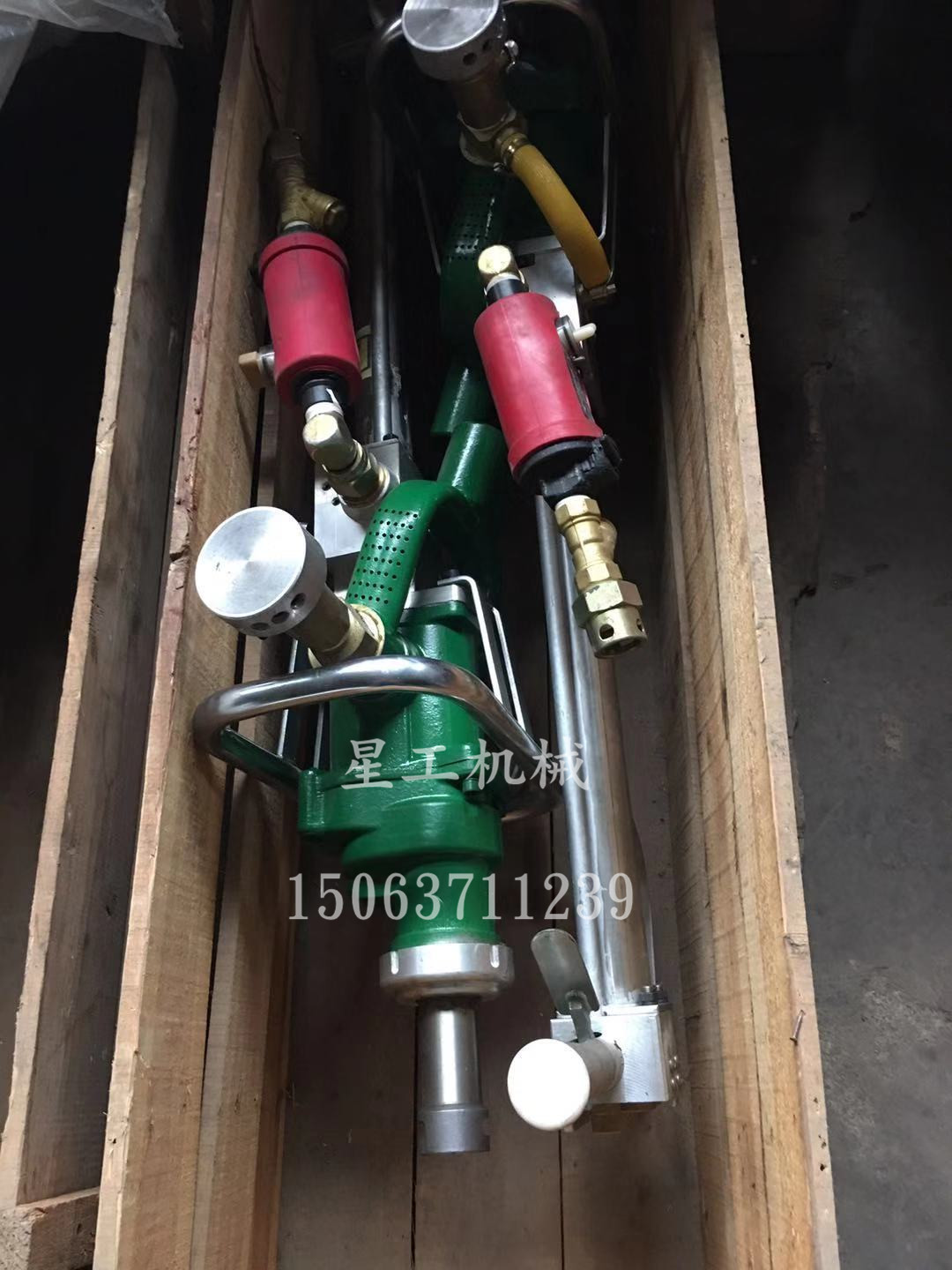 錨索鉆機圖片/錨索鉆機樣板圖 (2)
