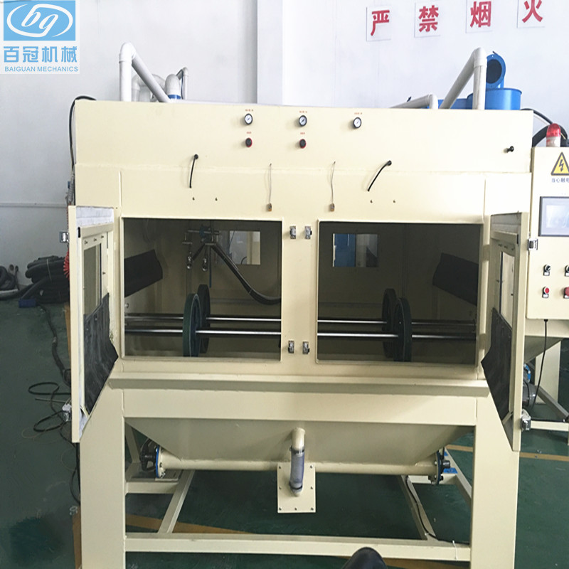 非標(biāo)自動噴砂機圖片/非標(biāo)自動噴砂機樣板圖 (2)