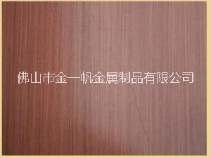 无指纹红古铜不锈钢拉丝板 红古铜不锈钢拉丝板 不锈钢红古铜板厂家