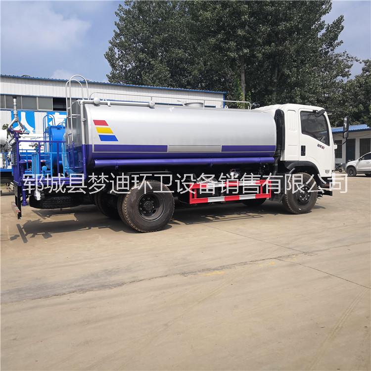 廠家直銷國(guó)五10噸灑水車價(jià)格  上牌市政環(huán)衛(wèi)綠化灑水車10噸國(guó)五黃牌灑水車
