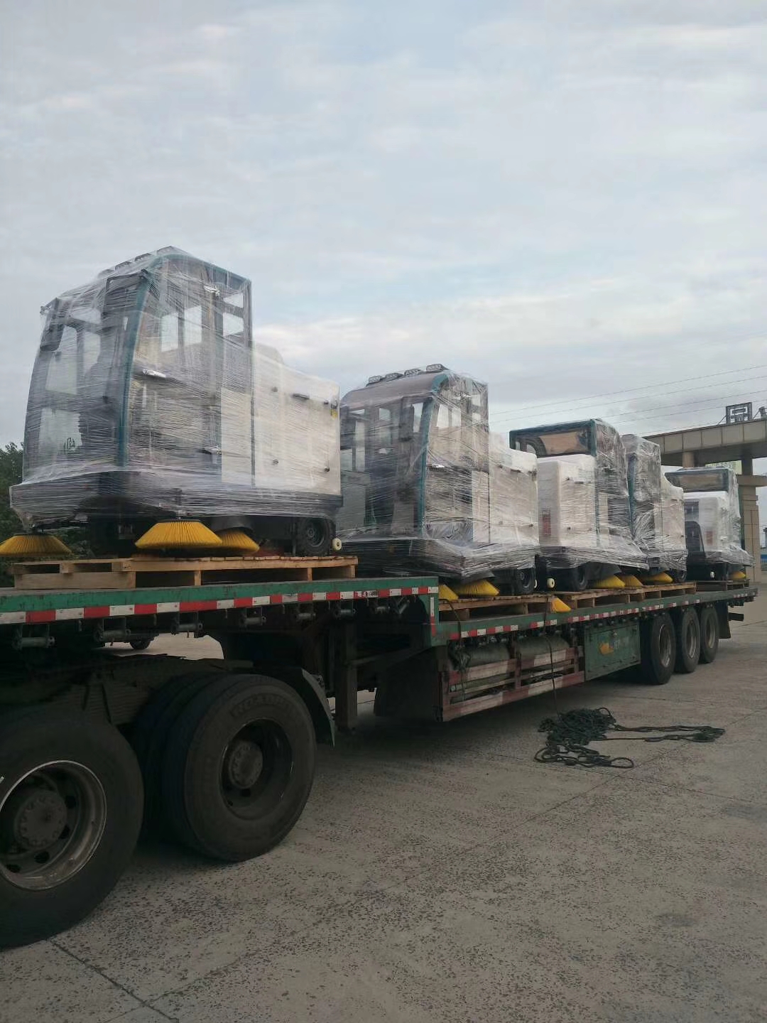 駕駛式掃地車圖片/駕駛式掃地車樣板圖 (4)