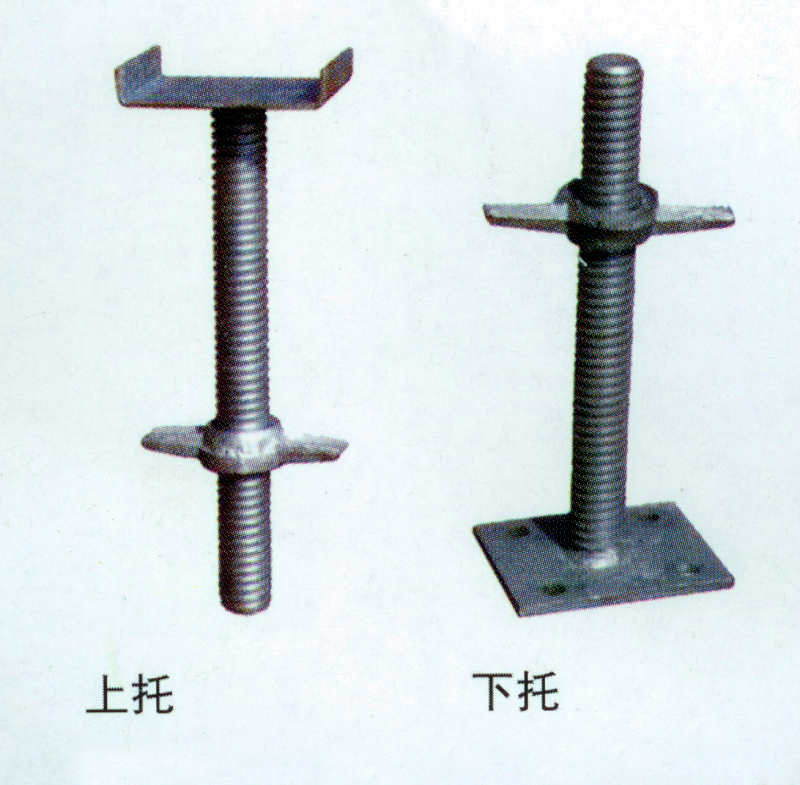顶托丝杠厂家直销上托下托图片