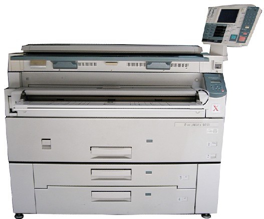 施樂6050A工程機圖片/施樂6050A工程機樣板圖 (2)