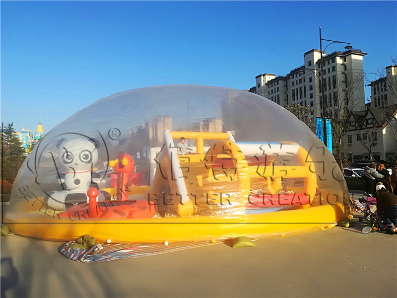 鄭州水晶宮海洋球供應(yīng)商