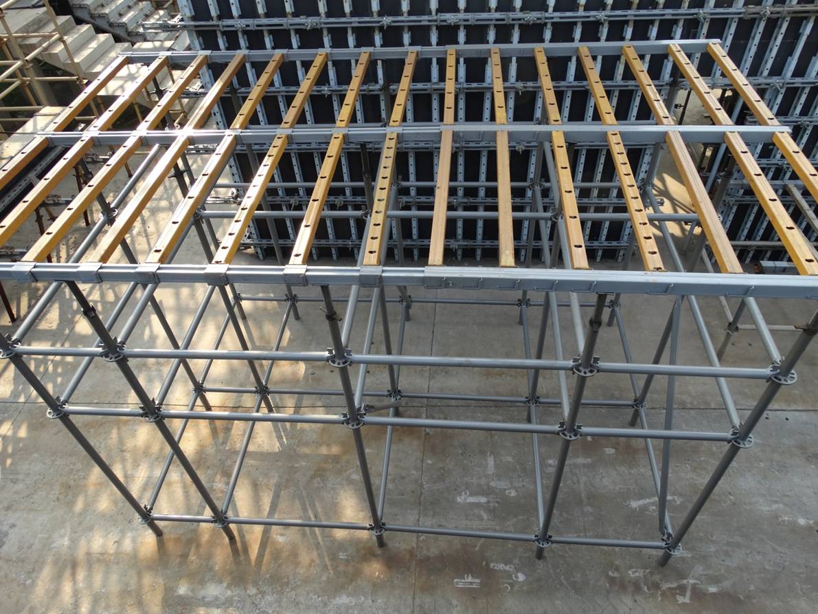 鋼性數(shù)字化腳手架圖片