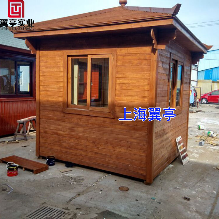 崗?fù)?木質(zhì)崗?fù)?防腐木崗?fù)?防腐木度假區(qū)值班崗?fù)?  src=