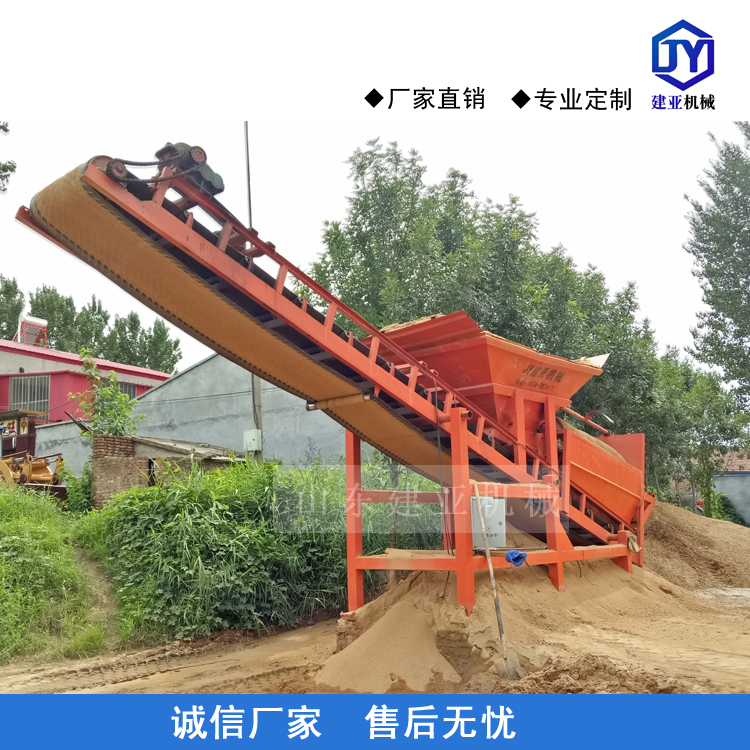 滾筒篩沙機(jī)圖片/滾筒篩沙機(jī)樣板圖 (2)