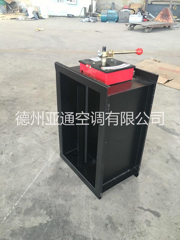 排烟防火阀厂家  亚通3C 排烟执行器 图纸排烟防火阀价格 280°常开 规格图片