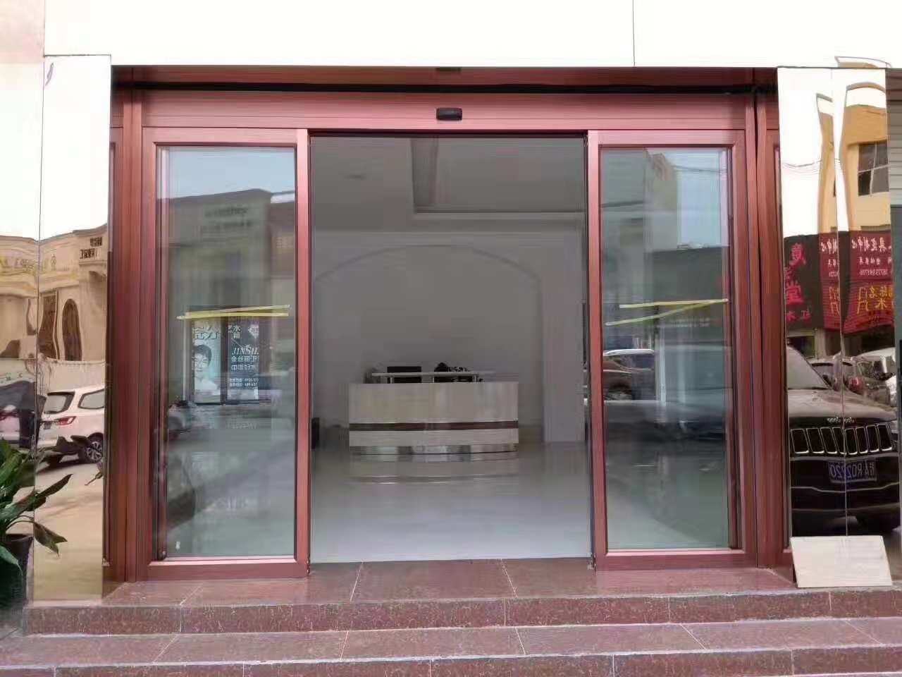 自動(dòng)感應(yīng)門機(jī)圖片/自動(dòng)感應(yīng)門機(jī)樣板圖 (2)