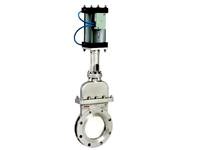 氣動(dòng)單板刀形閘閥山東生產(chǎn)廠家