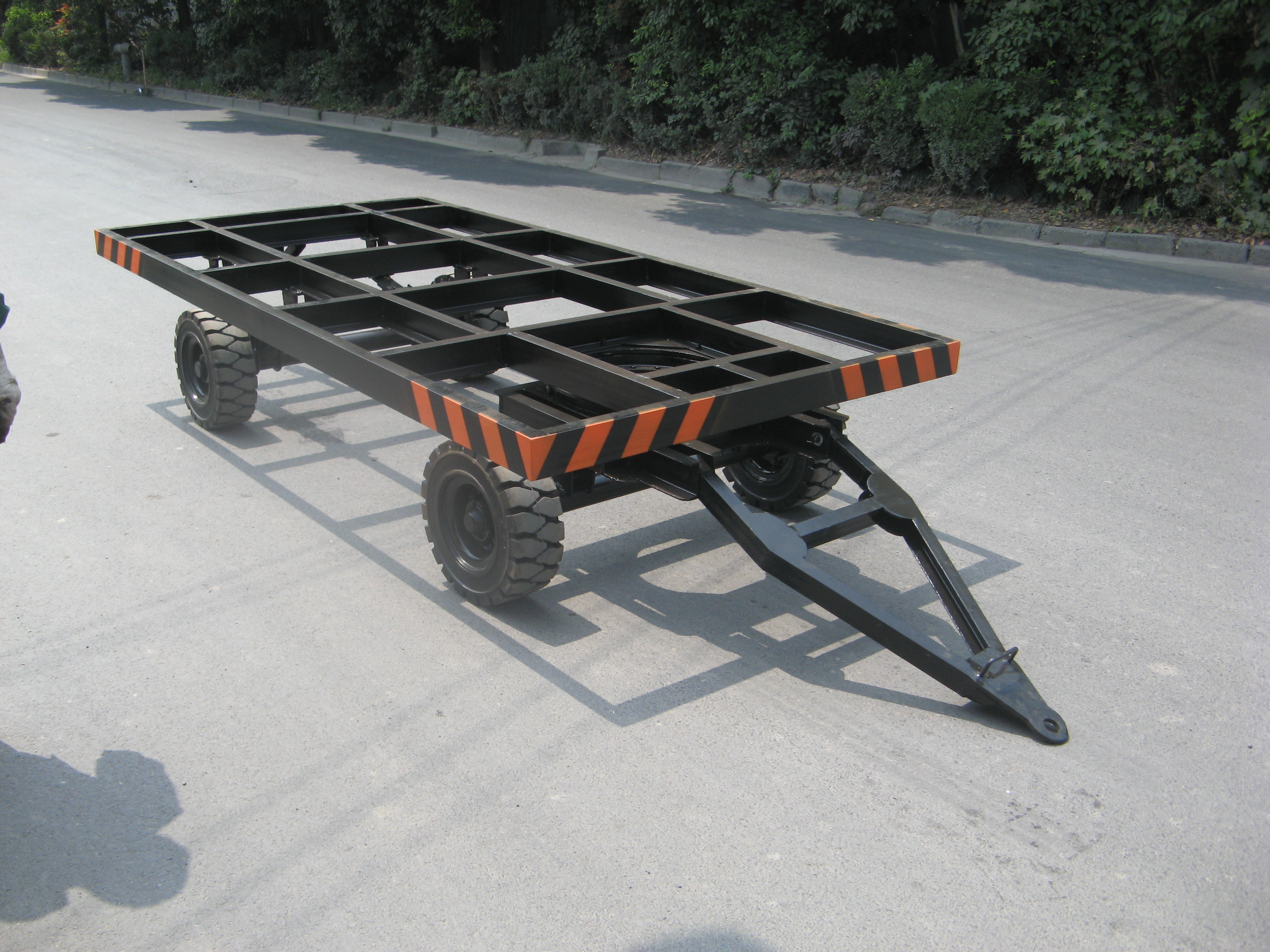 平板拖掛車圖片/平板拖掛車樣板圖 (4)