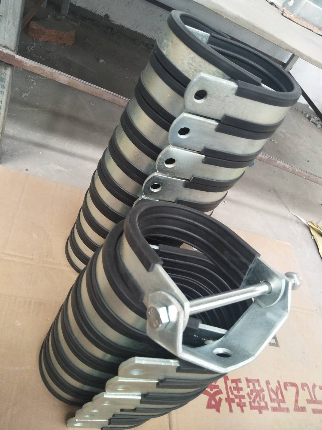 管道管夾圖片/管道管夾樣板圖 (2)