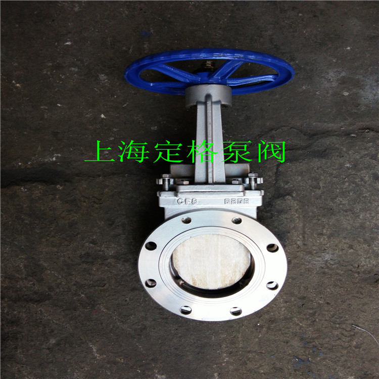 定格 不銹鋼刀型閘閥 手動刀閘閥 耐磨插板閥 排渣閥 耐磨刀閘閥 現(xiàn)貨