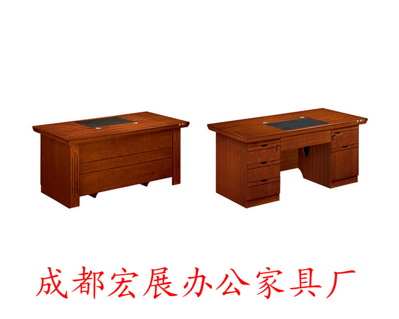 實木老板桌圖片/實木老板桌樣板圖 (4)