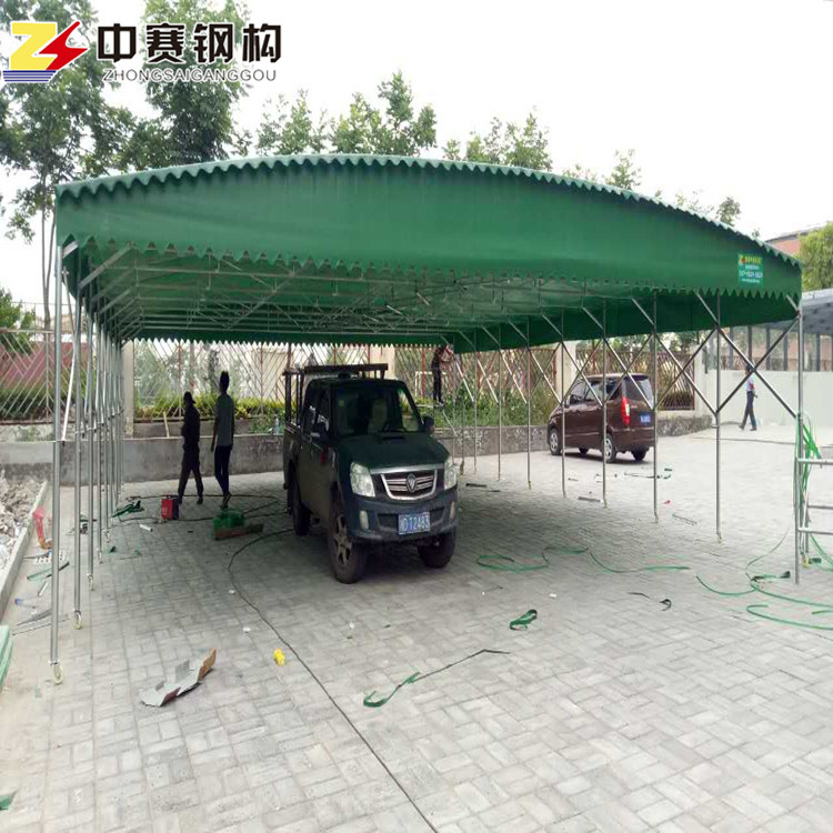 戶外伸縮倉儲帳篷活動遮陽蓬圖片/戶外伸縮倉儲帳篷活動遮陽蓬樣板圖 (2)