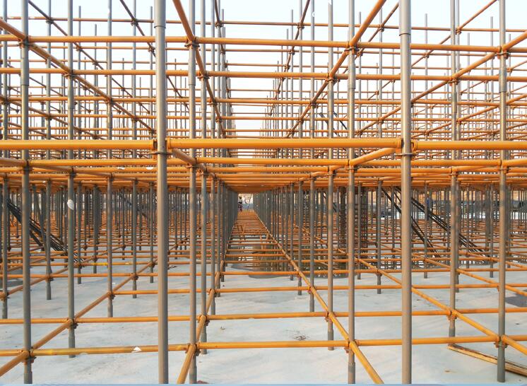 建筑模板支撐圖片/建筑模板支撐樣板圖 (3)