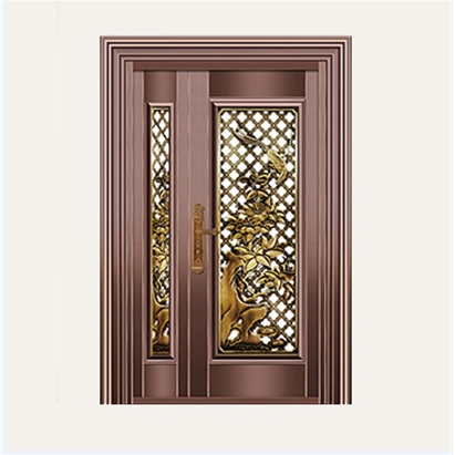 鋁銅門圖片/鋁銅門樣板圖 (4)