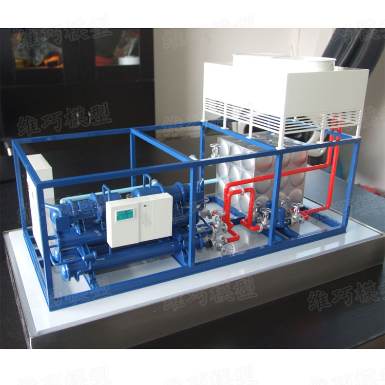 螺桿式冷水機圖片/螺桿式冷水機樣板圖 (1)