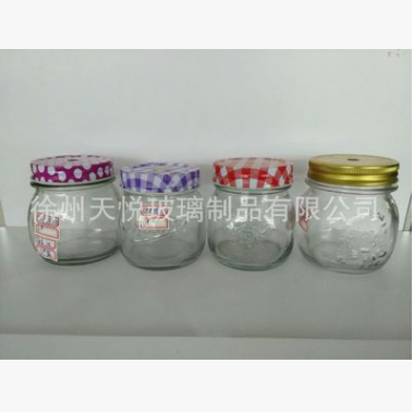 江蘇罐頭瓶廠家定做圖片