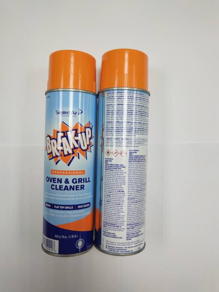 Mr. Muscle回流爐清潔劑 美國(guó)威猛先生爐膛清潔劑