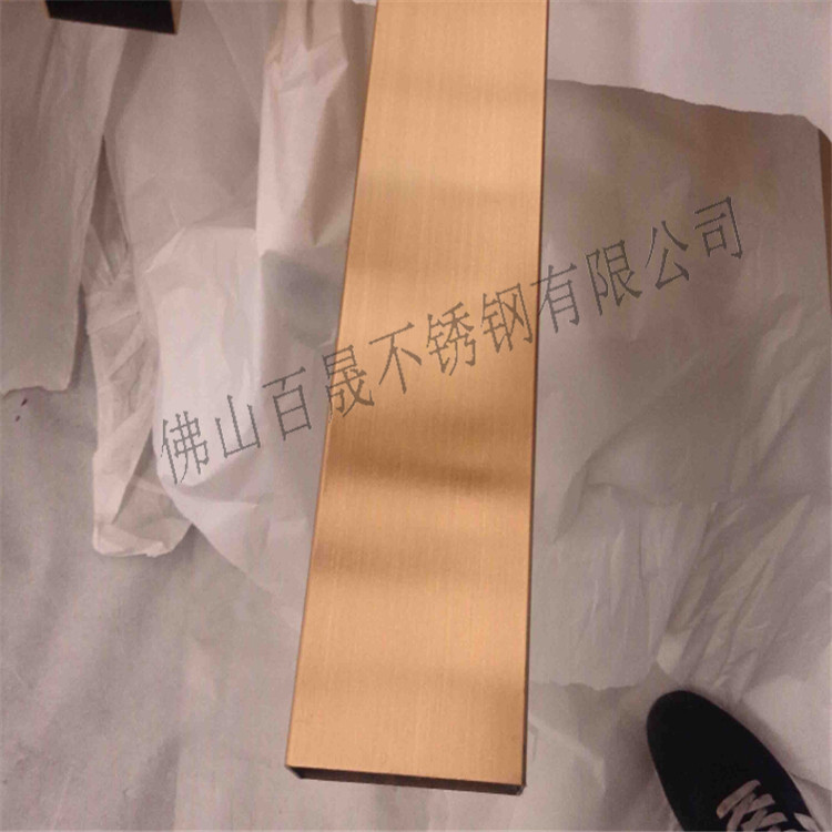 彩色不銹鋼方管圖片/彩色不銹鋼方管樣板圖 (2)