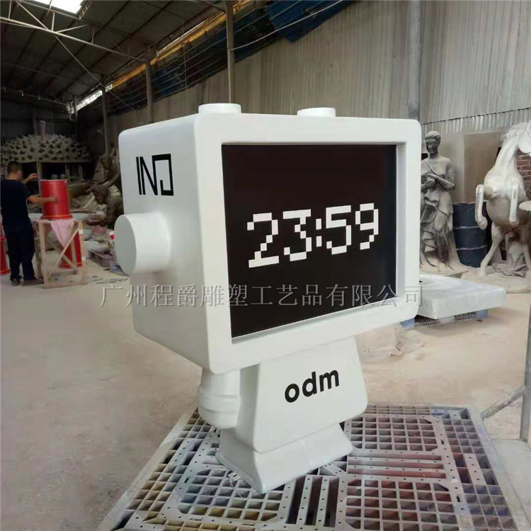 玻璃鋼品牌卡通公仔雕塑圖片/玻璃鋼品牌卡通公仔雕塑樣板圖 (2)