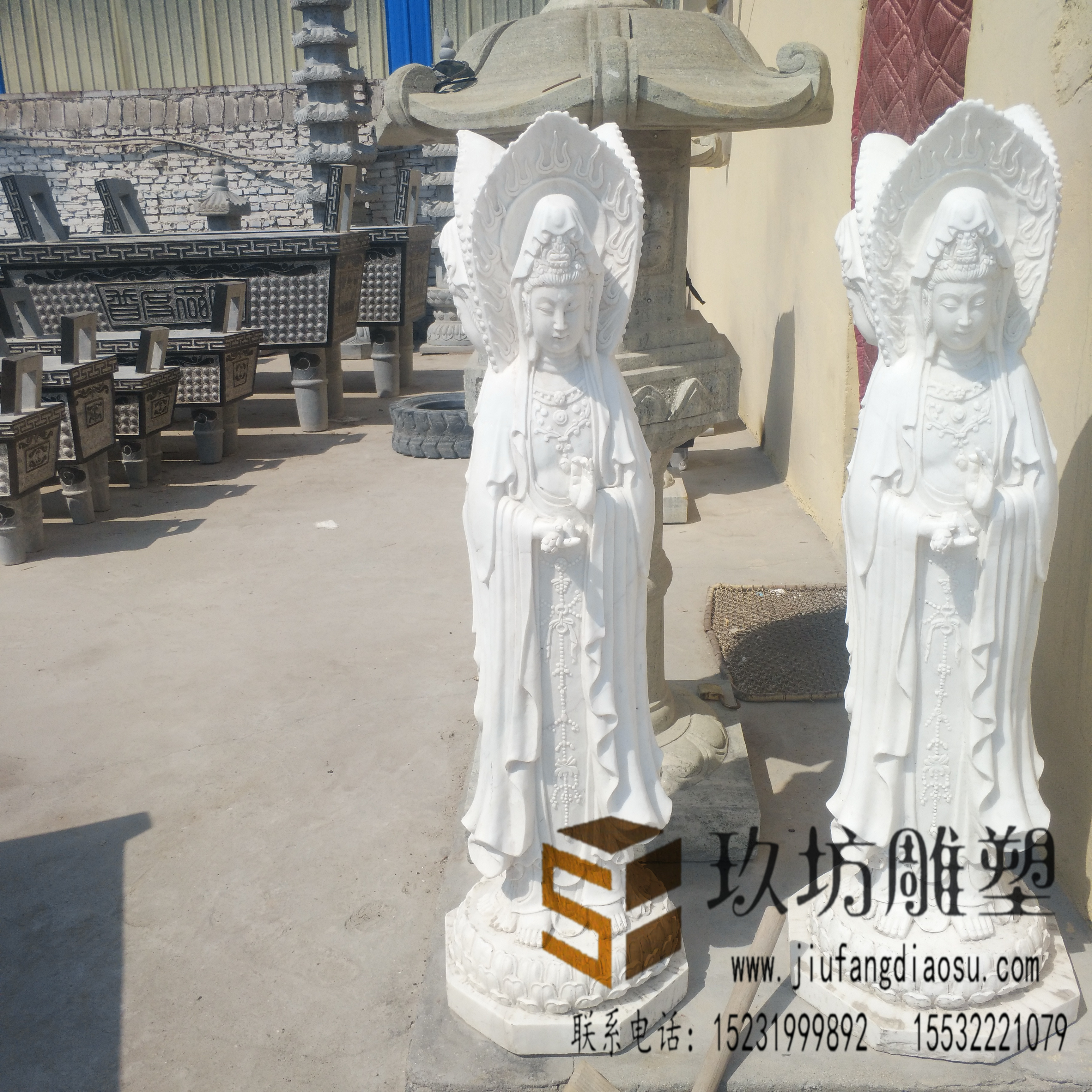 三面觀音圖片/三面觀音樣板圖 (4)