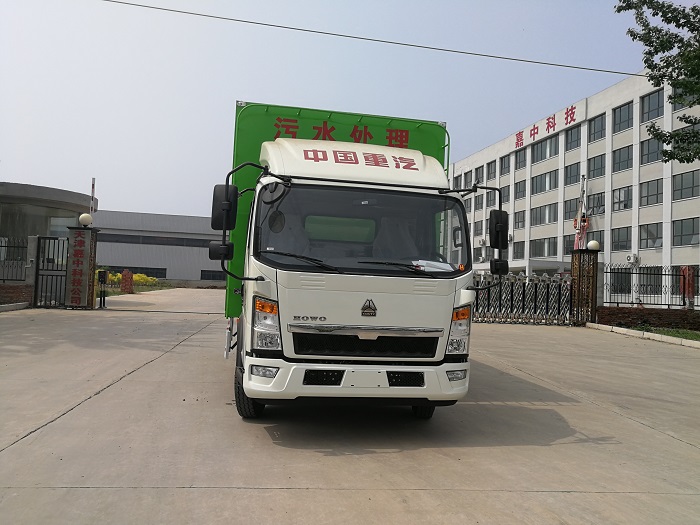 污水處理車圖片/污水處理車樣板圖 (4)
