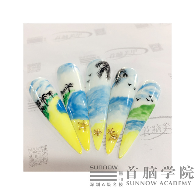 美甲學(xué)校圖片/美甲學(xué)校樣板圖 (2)