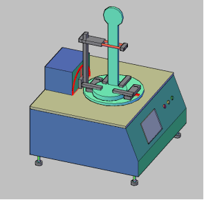 臺燈旋轉(zhuǎn)壽命試驗機LD-FB18圖片