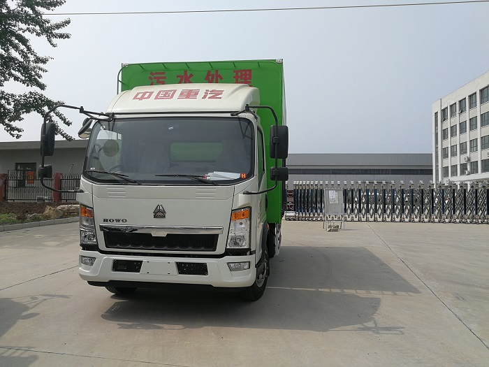 滲濾液處理車 固液分離車 滲濾液處理車*