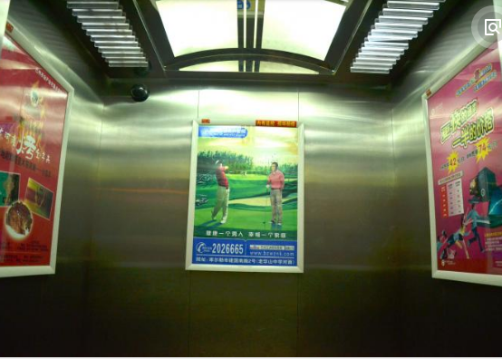 濟(jì)南電梯框架廣告電梯視頻廣告