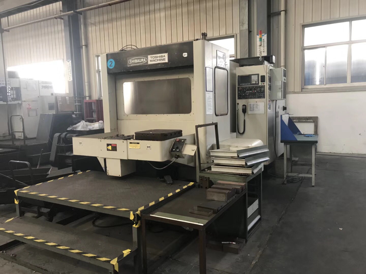 日本東芝臥式加工中心BMC-50圖片