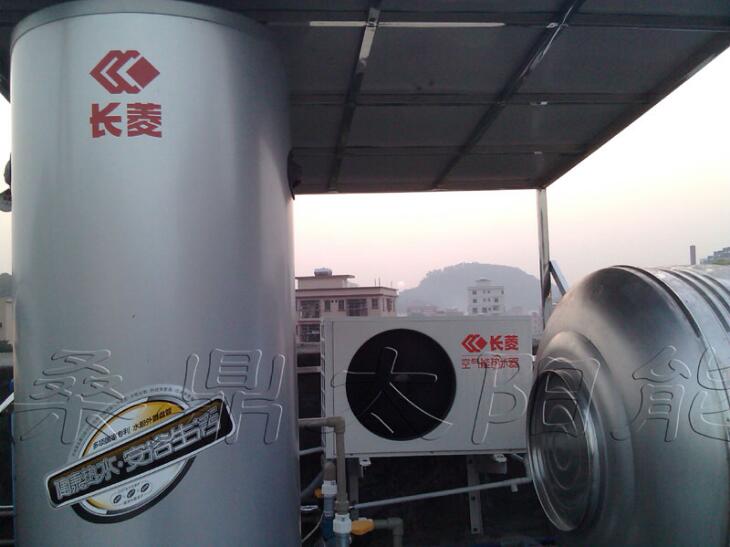 酒店空氣能熱水工程圖片/酒店空氣能熱水工程樣板圖 (4)