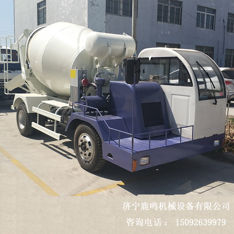 自制攪拌運輸車圖片/自制攪拌運輸車樣板圖 (2)