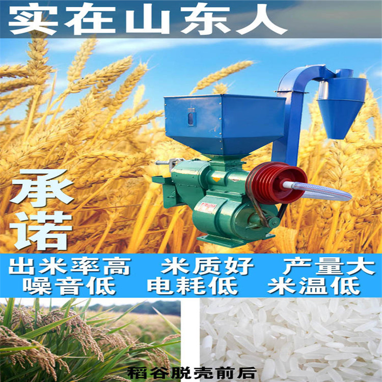 稻谷拋光去皮碾米機(jī) 小型苞米打碴機(jī)生產(chǎn)線  雙風(fēng)道大米小米脫殼去皮機(jī) 糧食脫殼碾米機(jī)