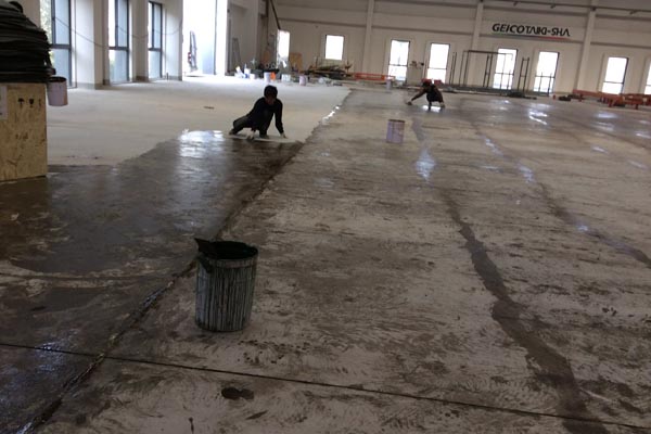 地坪漆施工工藝圖片/地坪漆施工工藝樣板圖 (1)