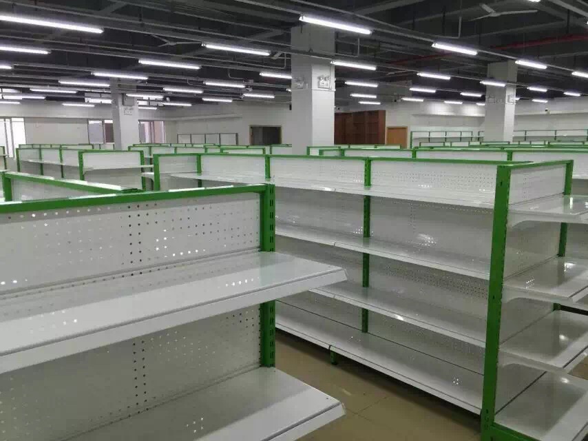 藥店專用雙面貨架圖片/藥店專用雙面貨架樣板圖 (3)