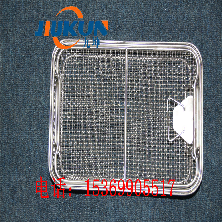 不銹鋼網(wǎng)筐網(wǎng)籃 定制批發(fā)不銹鋼網(wǎng)筐 清洗筐