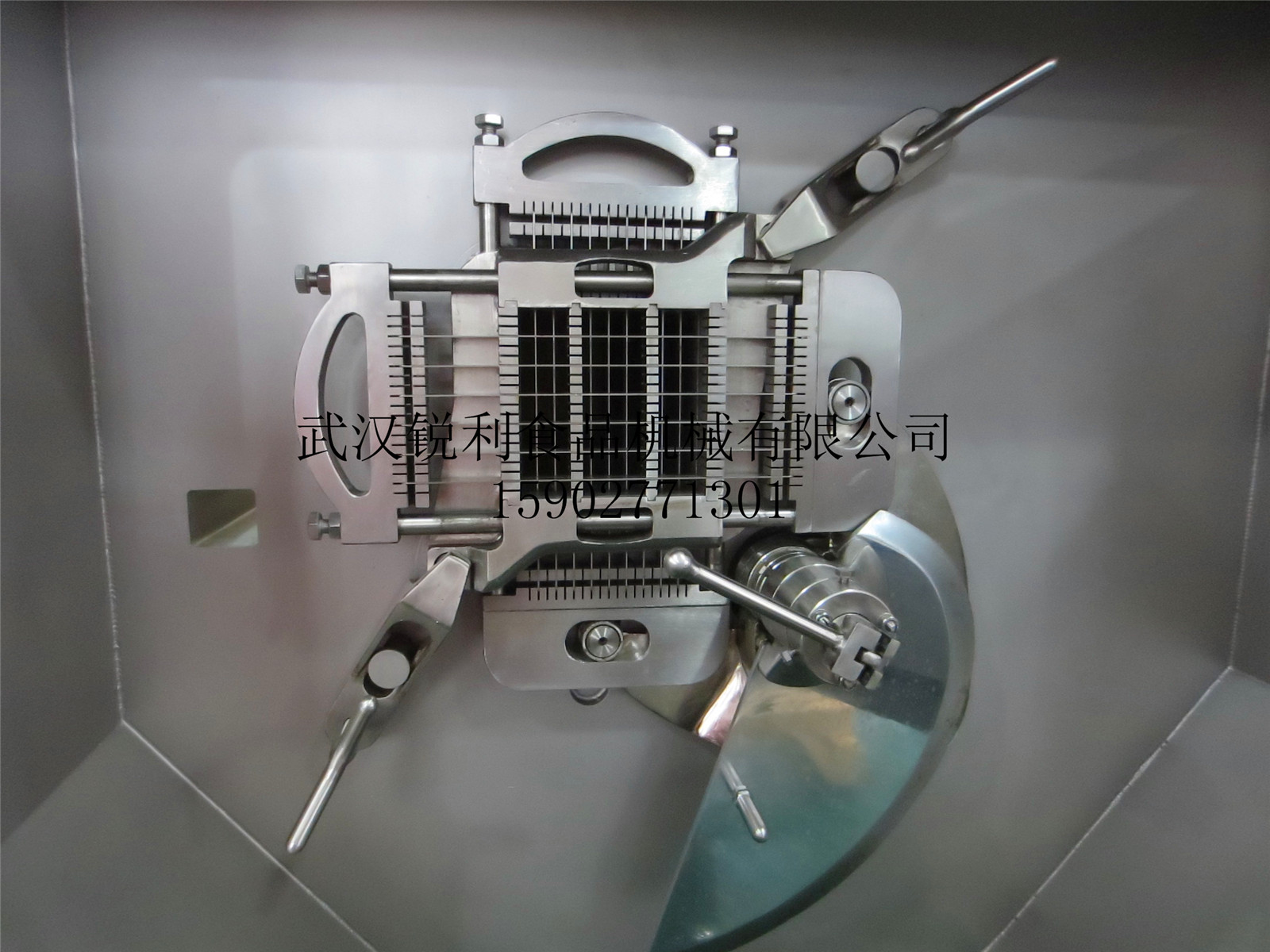 550肉丁機(jī)圖片/550肉丁機(jī)樣板圖 (2)