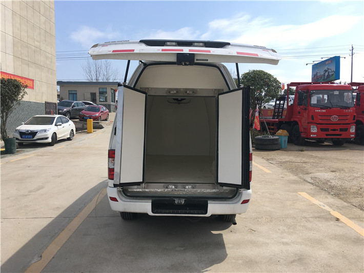 金杯面包冷藏車圖片/金杯面包冷藏車樣板圖 (4)