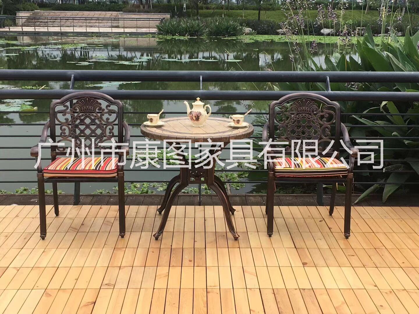 鑄鋁戶外桌椅圖片/鑄鋁戶外桌椅樣板圖 (4)