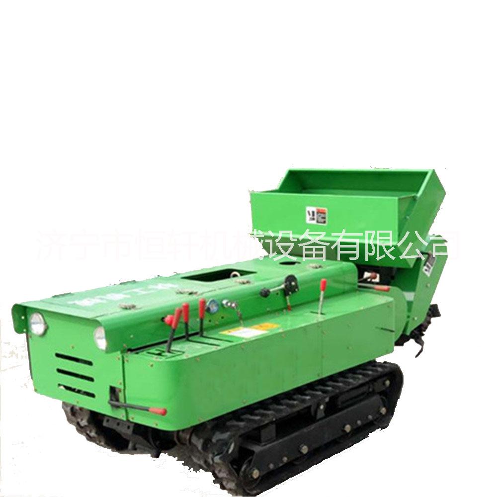 履帶式微耕機(jī) 開溝施肥回填一機(jī) 微耕機(jī)廠家 履帶式施肥回填微耕機(jī)