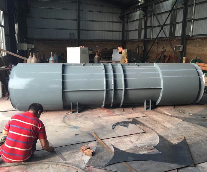 隧道通風(fēng)機(jī)圖片/隧道通風(fēng)機(jī)樣板圖 (2)