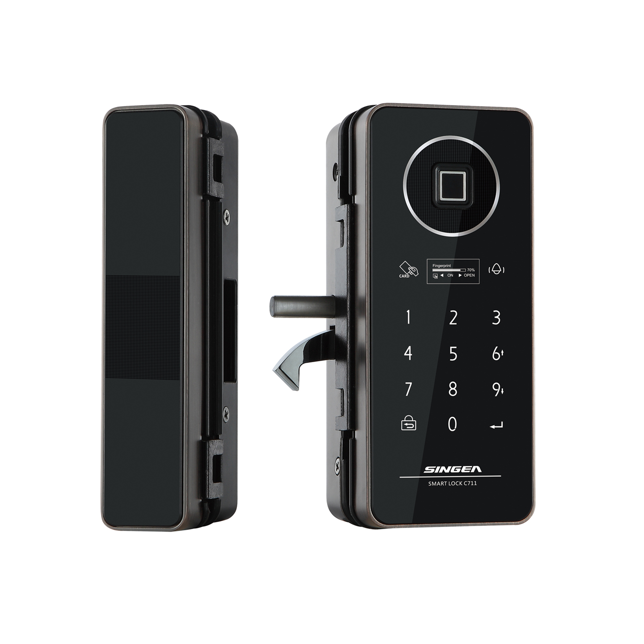 思歌711會(huì)呼吸的玻璃指紋鎖圖片/思歌711會(huì)呼吸的玻璃指紋鎖樣板圖 (4)