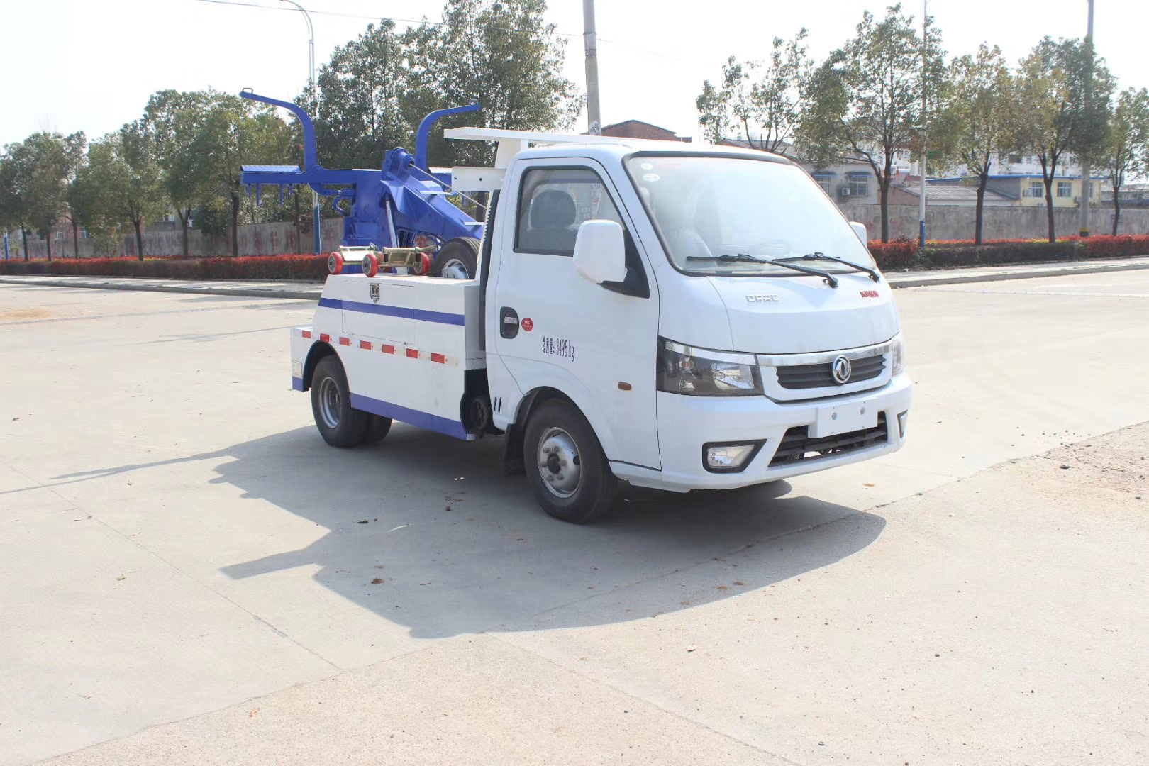 迷你 地庫拖車  廣州