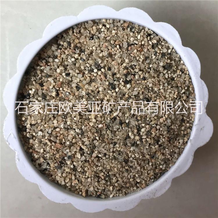 保溫砂漿專用分目細(xì)河沙圖片/保溫砂漿專用分目細(xì)河沙樣板圖 (2)