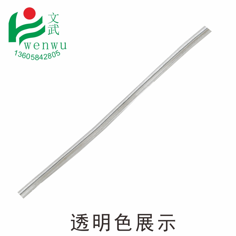 透明扁扎線絲 綁扎餐具潔具 包膠圖片/透明扁扎線絲 綁扎餐具潔具 包膠樣板圖 (4)