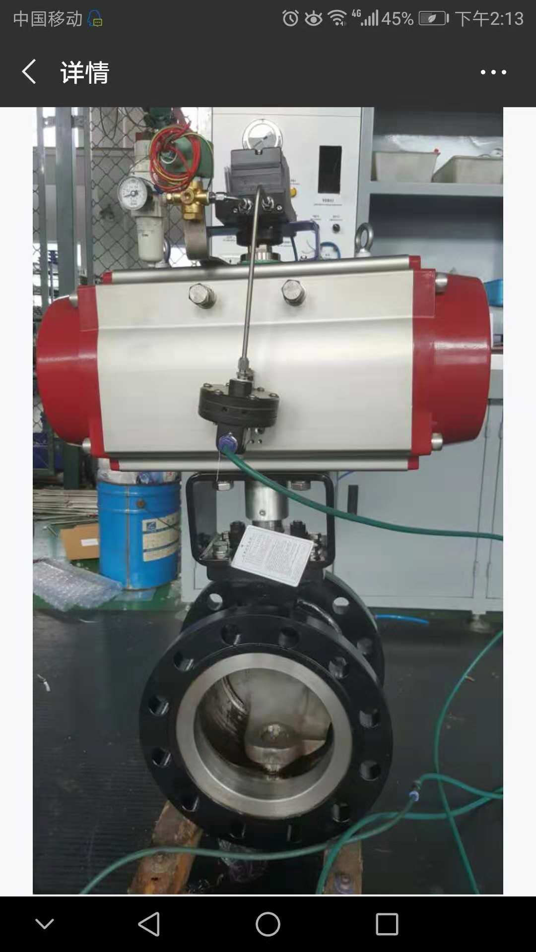 氣動單座調(diào)節(jié)閥圖片/氣動單座調(diào)節(jié)閥樣板圖 (4)