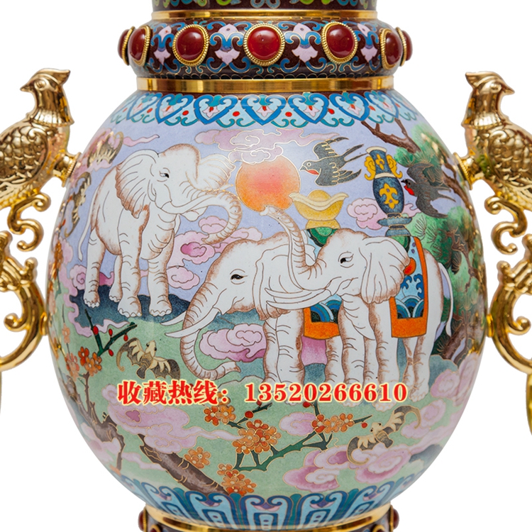 景泰藍(lán)圖片/景泰藍(lán)樣板圖 (2)